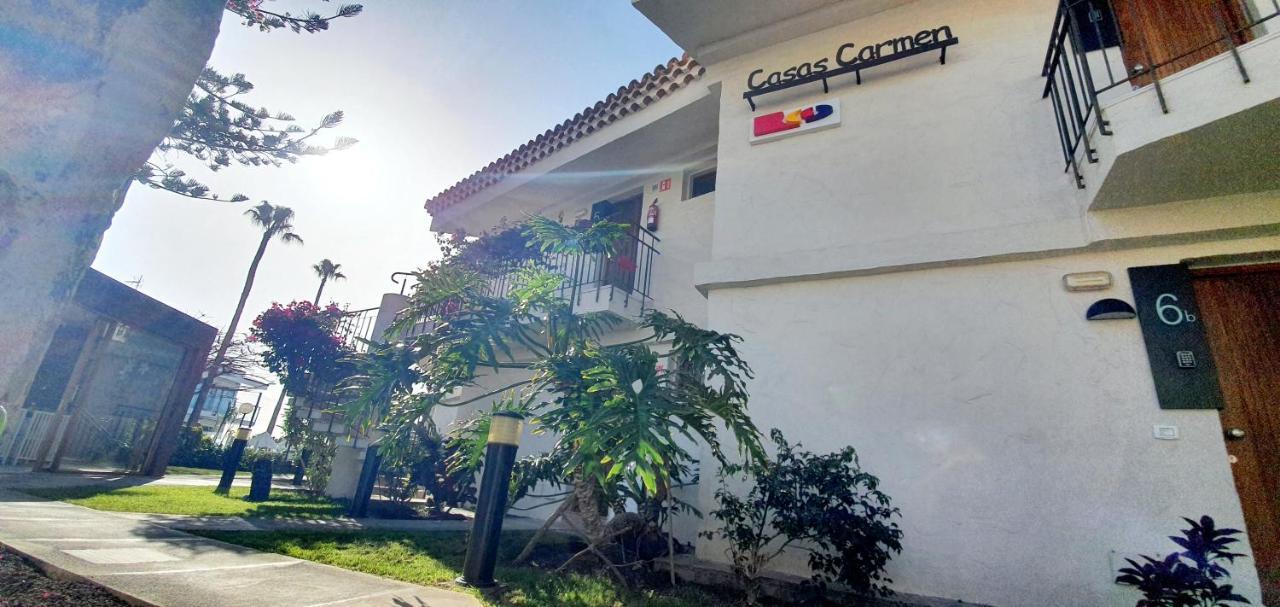 Apartamentos Casas Carmen - Adults Only Playa del Inglés Extérieur photo
